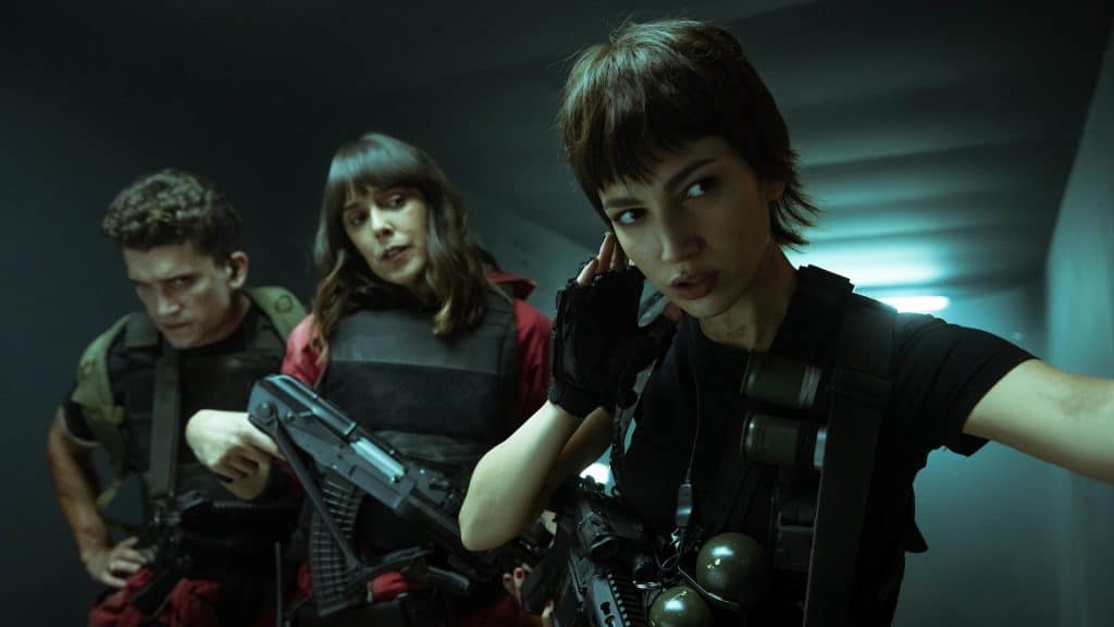 LA CASA DE PAPEL