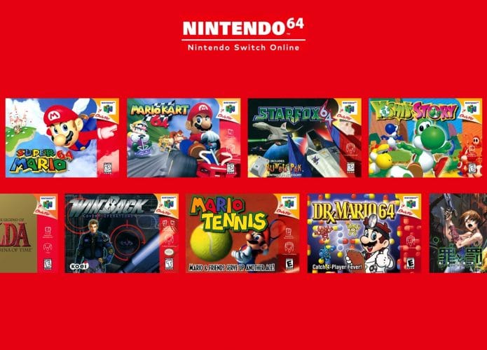 Nintendo Switch Online Pacote Adicional