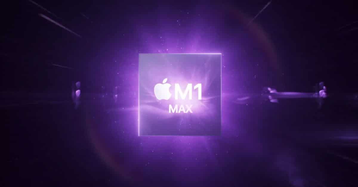 Chip Apple M1 Max