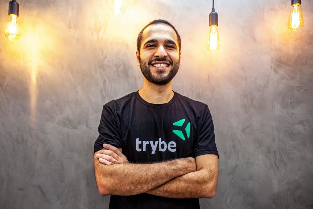 Matheus Goyas, cofundador e CEO da Trybe.