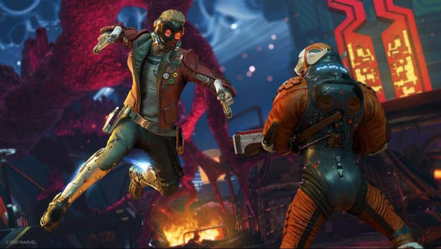 Marvel’s Guardians of the Galaxy - Guardiões da Galáxia jogo