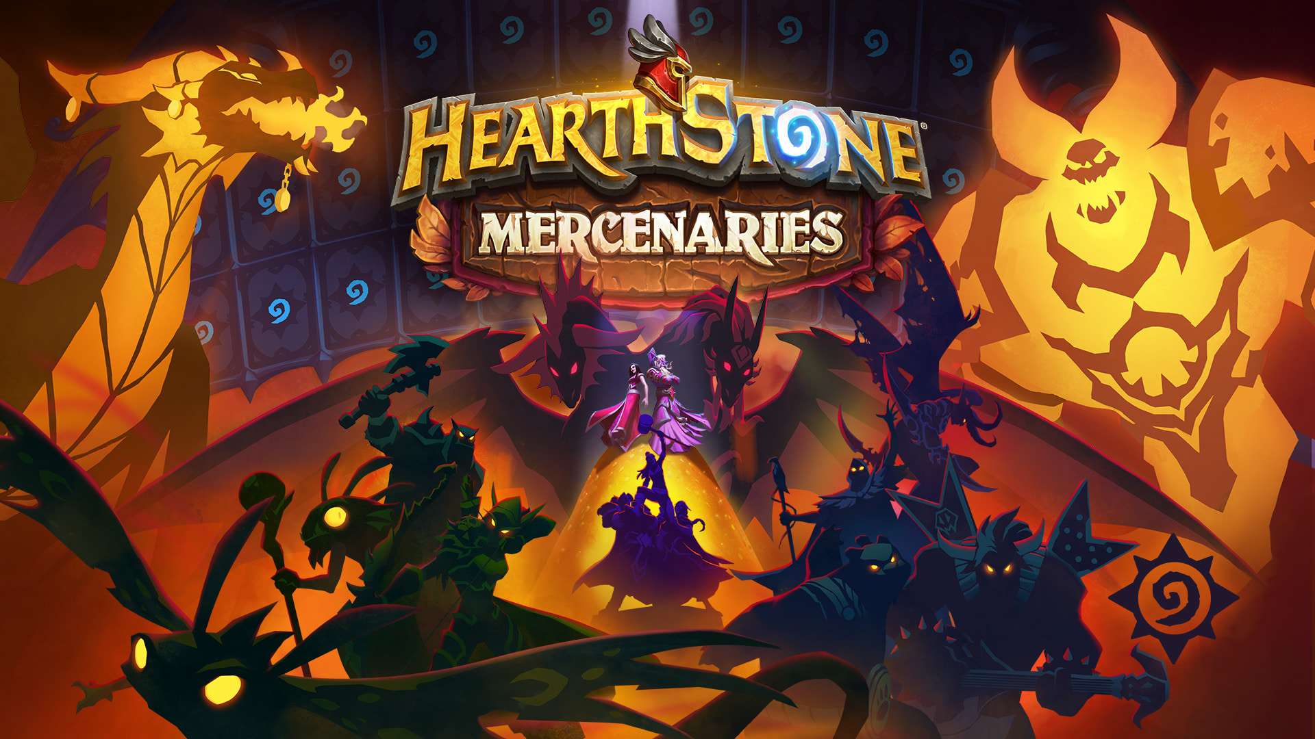 Hearthstone Mercenários