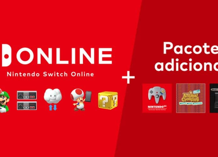 Nintendo Switch Online Pacote Adicional