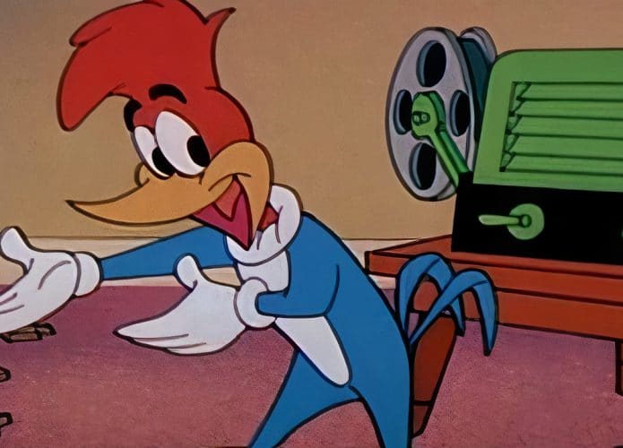 Abertura do The Woody Woodpecker Show, de 1957