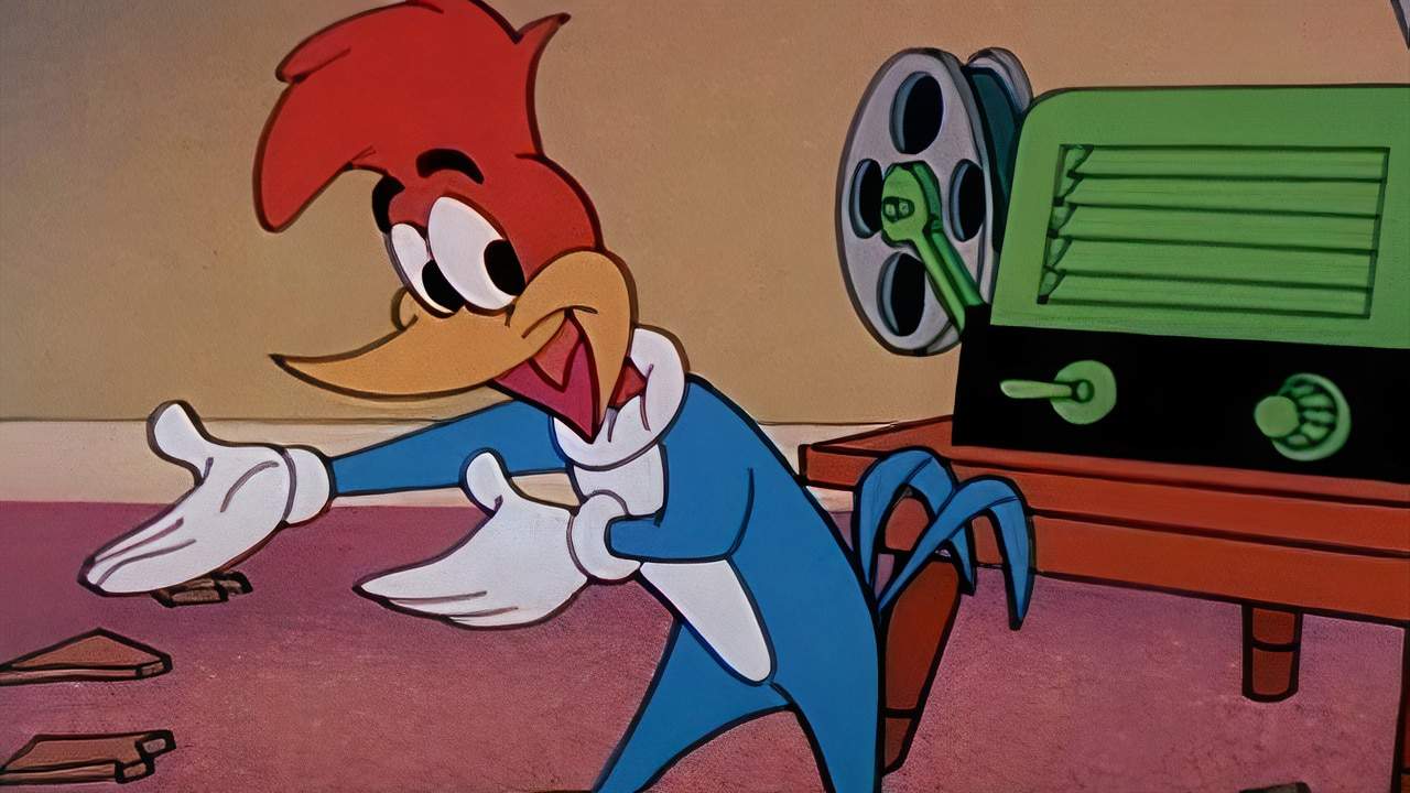 Abertura do The Woody Woodpecker Show, de 1957