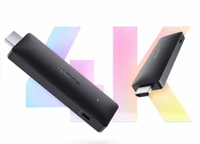 Realme 4K Smart Google TV Stick