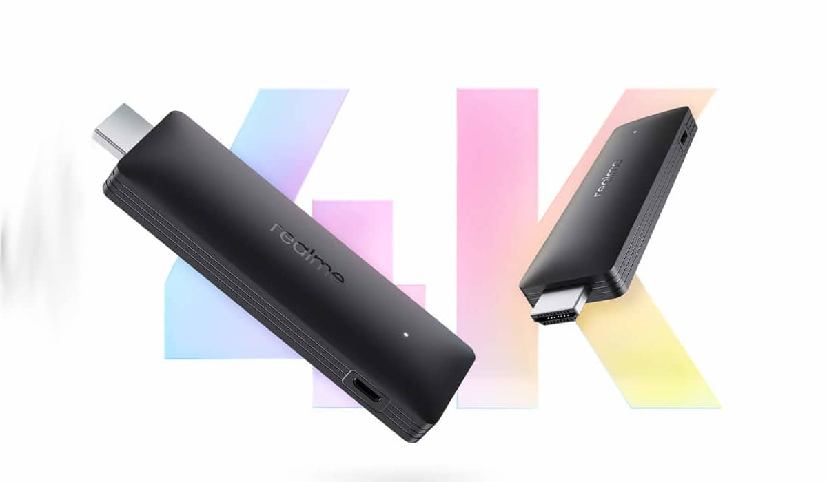 Realme 4K Smart Google TV Stick