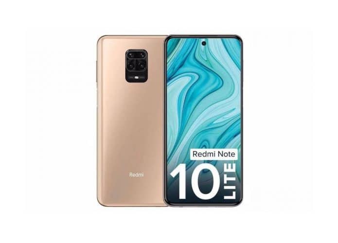 Redmi Note 10 Lite (Imagem: divulgação/Xiaomi)