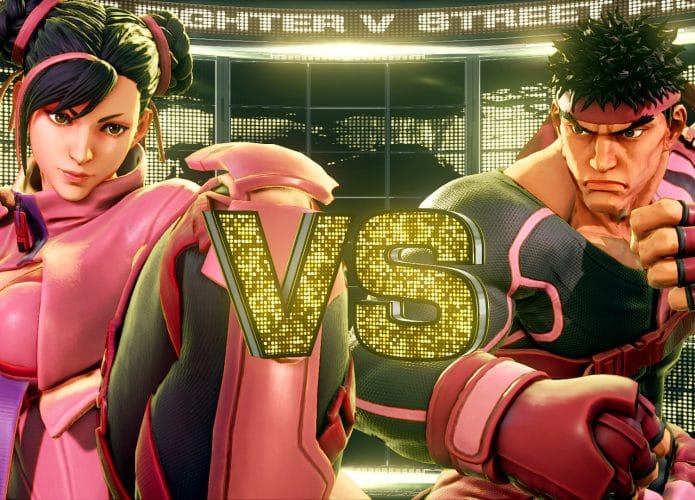 Street Fighter™ V Revela Novos Trajes Beneficentes em Apoio à Pesquisa do Câncer de Mama