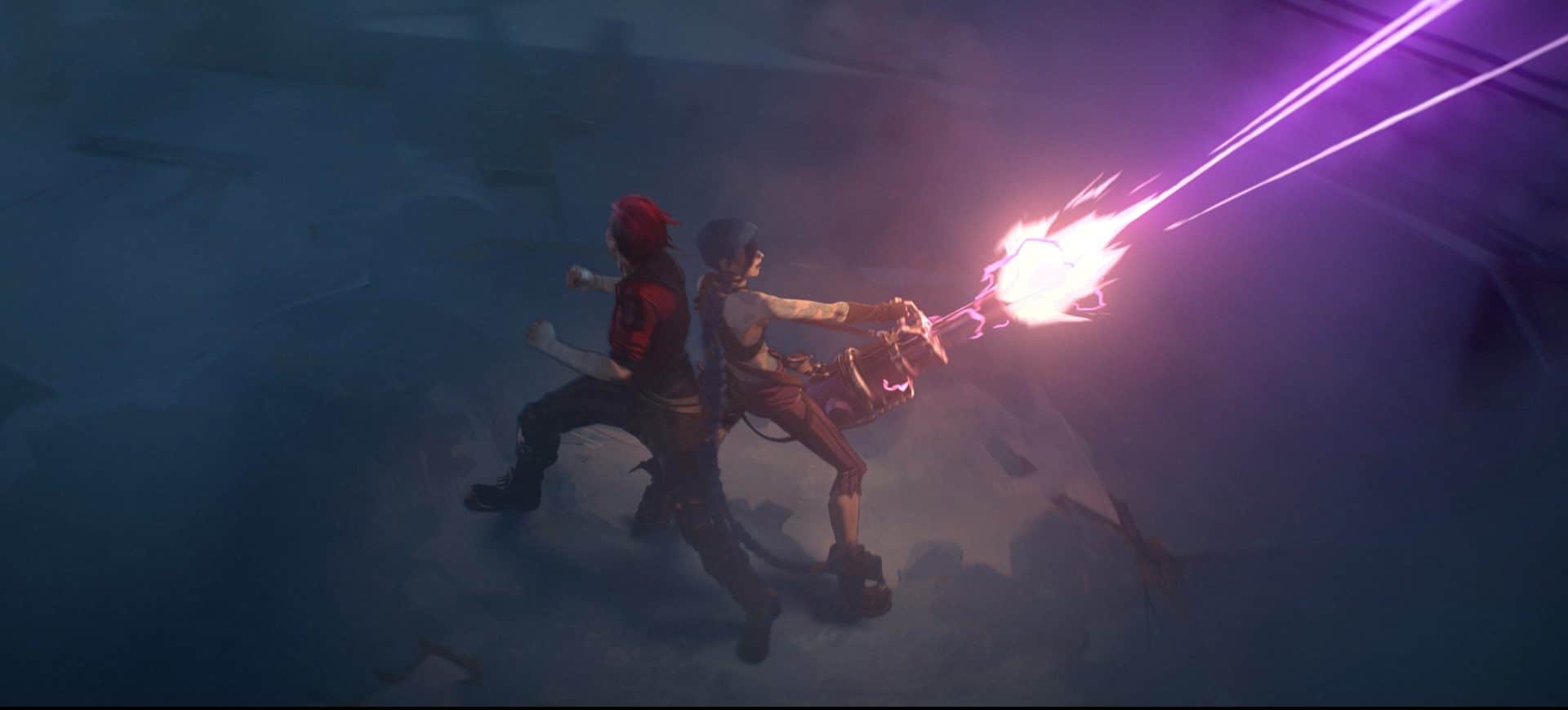 Arcane League of Legends