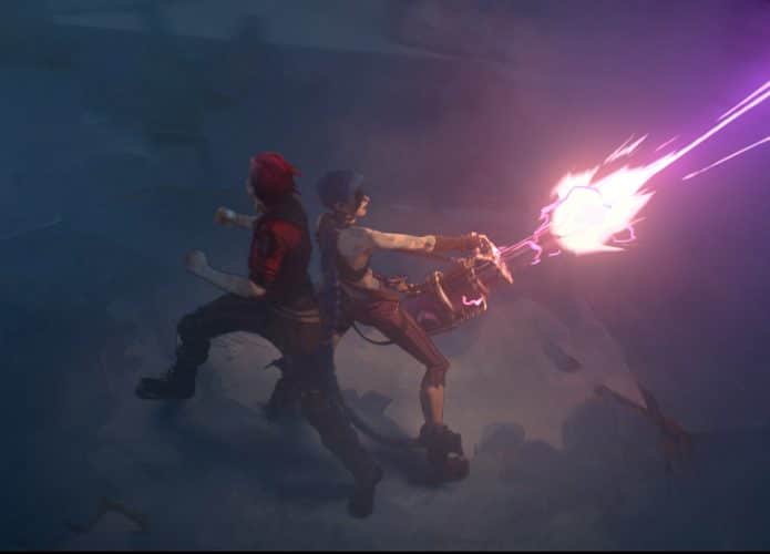 Arcane League of Legends