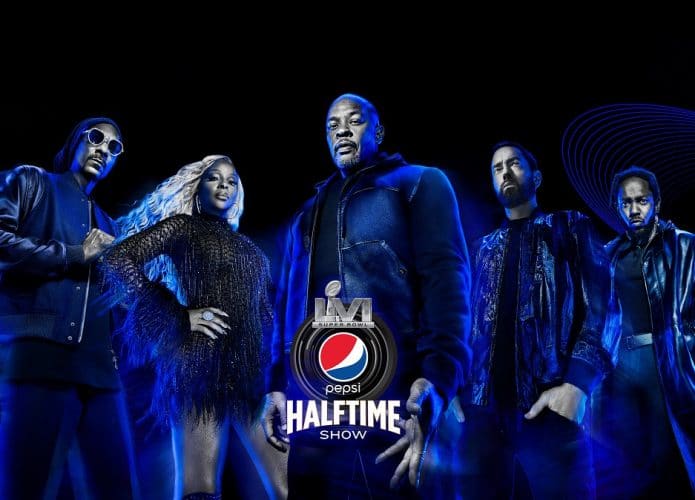 Artistas que cantarão no Super Bowl LVI