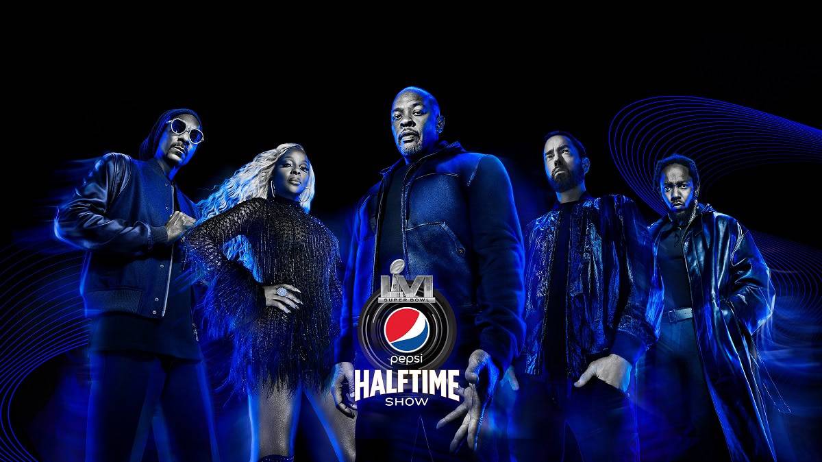 Artistas que cantarão no Super Bowl LVI