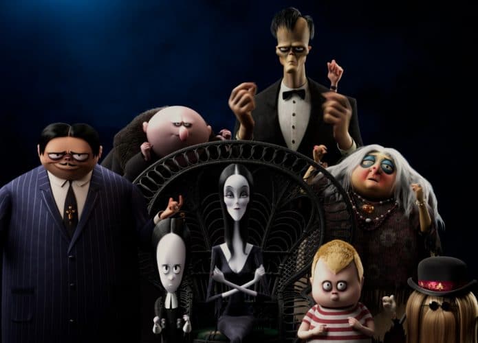 A Família Addams 2: Pé na Estrada