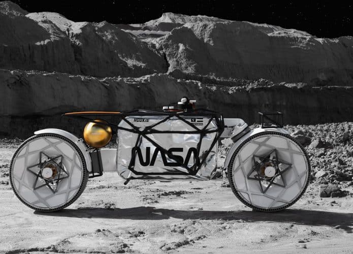 moto tardigrado na lua