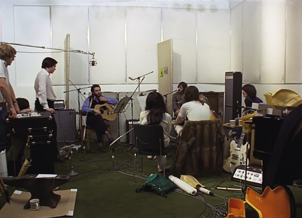 THE BEATLES: GET BACK