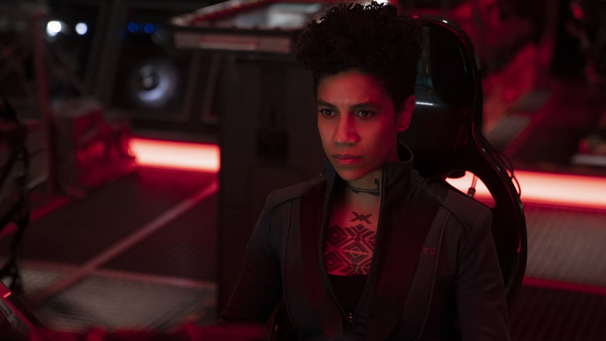 The Expanse - Naomi