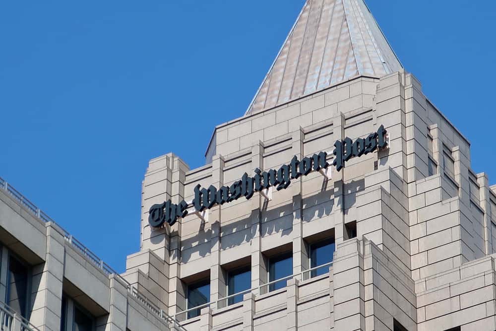 Sede do The Washington Post