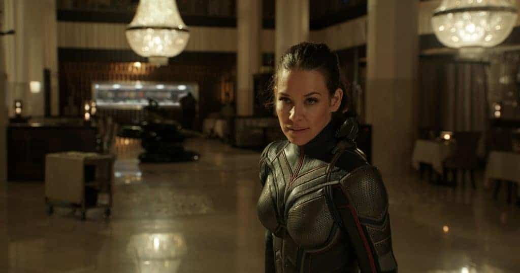 Vespa - Hope van Dyne - Marvel - Evangeline Lilly