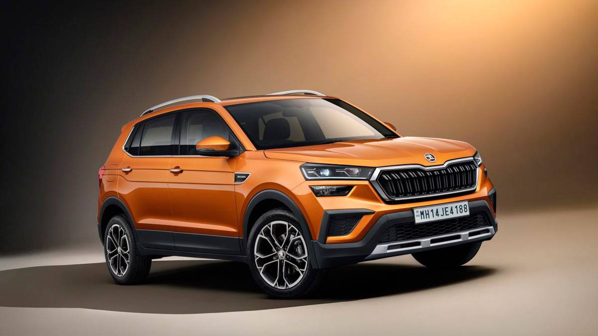 SUV kushak estacionado