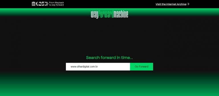 Wayforward Machine 'imagina' como será a internet de 2046 - Olhar Digital