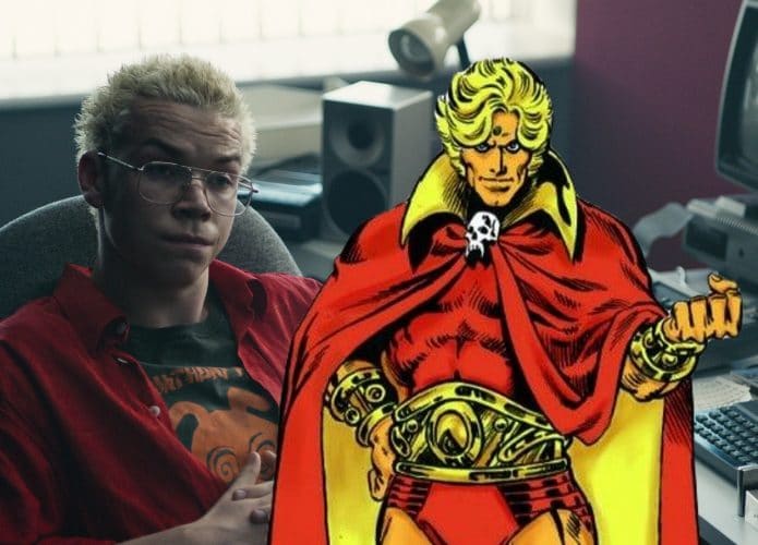 Will Poulter em Black Mirror Bandersnatch. Imagem: Netflix/Divulgação