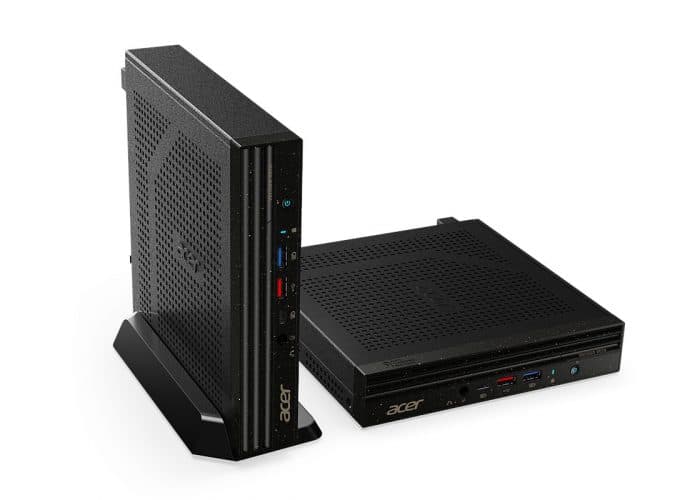 Acer Veriton Vero Mini, mini desktop de plástico reciclado
