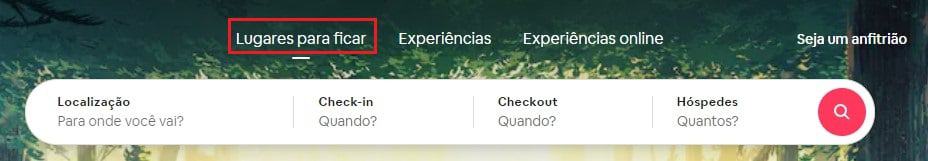 Como buscar lugares para ficar no Airbnb