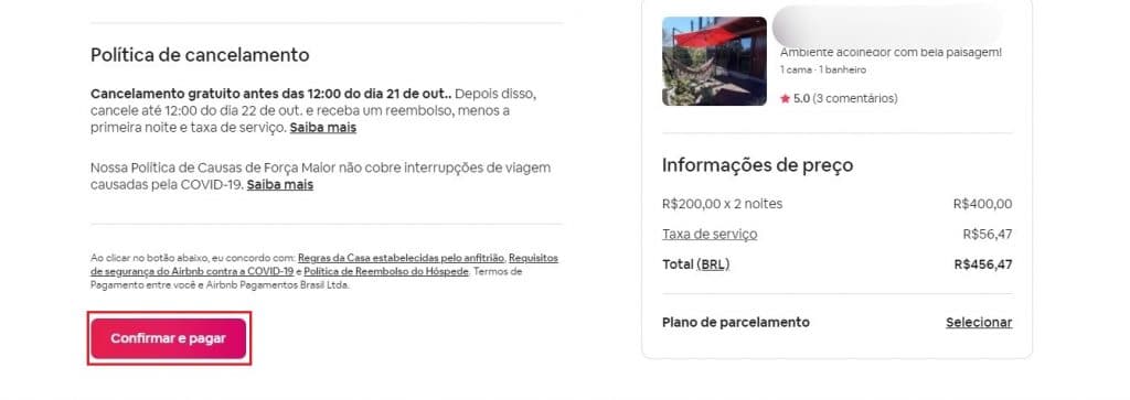 Como reservar um imóvel pelo Airbnb