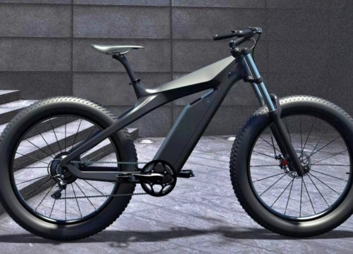 Uma e-bike Airover da GoEV Corp.