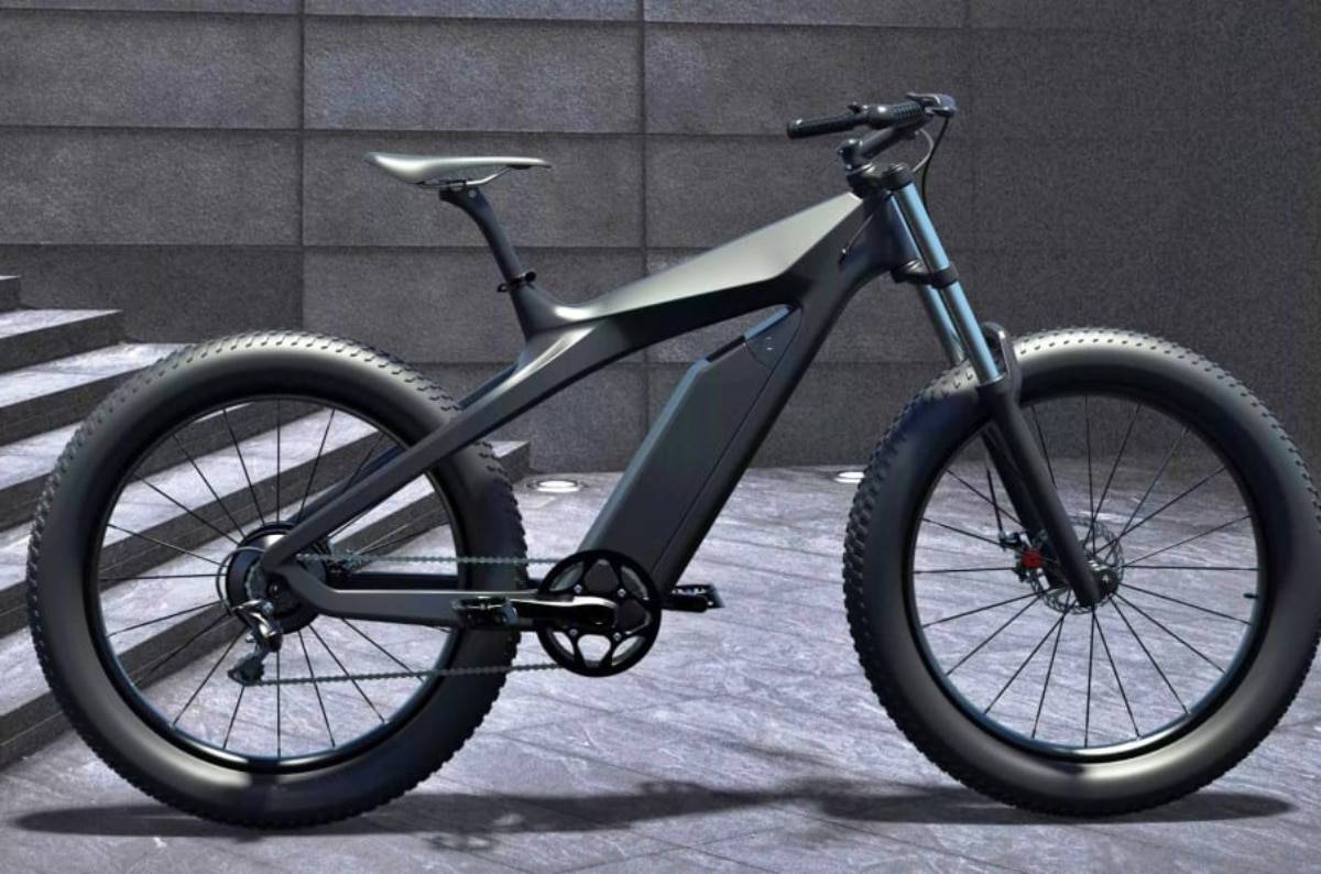 Uma e-bike Airover da GoEV Corp.