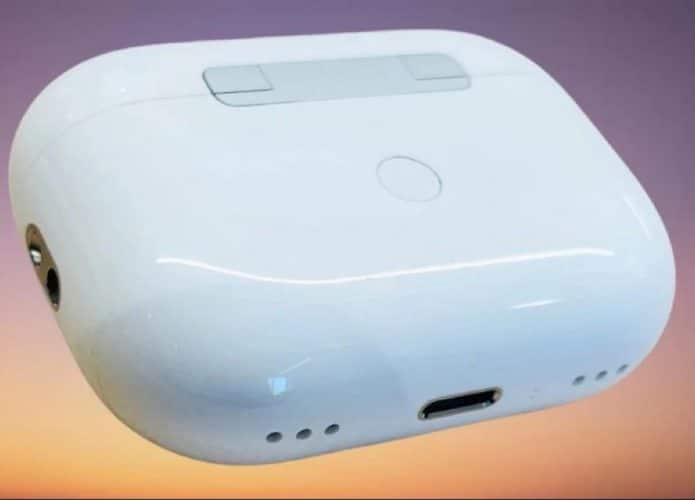 Suposto AirPods Pro de terceira geração (Imagem: divulgação/MacRumors)