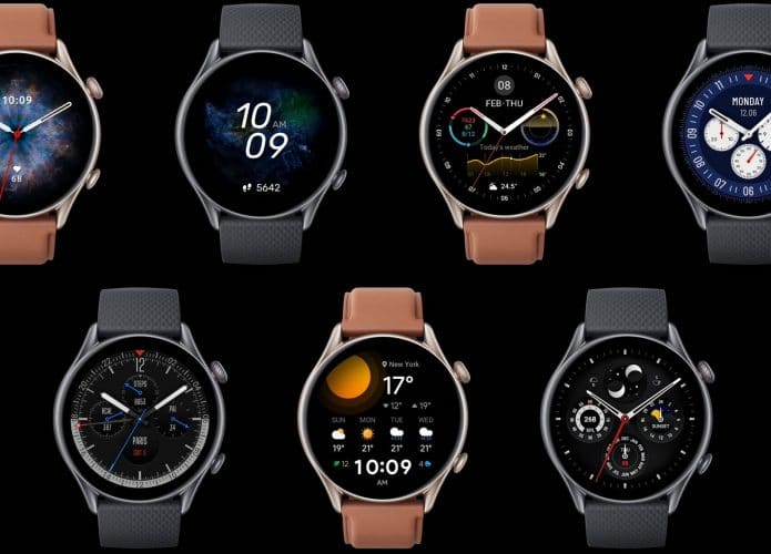 Amazfit GTR 3 Pro (Imagem: divulgação/Huami)