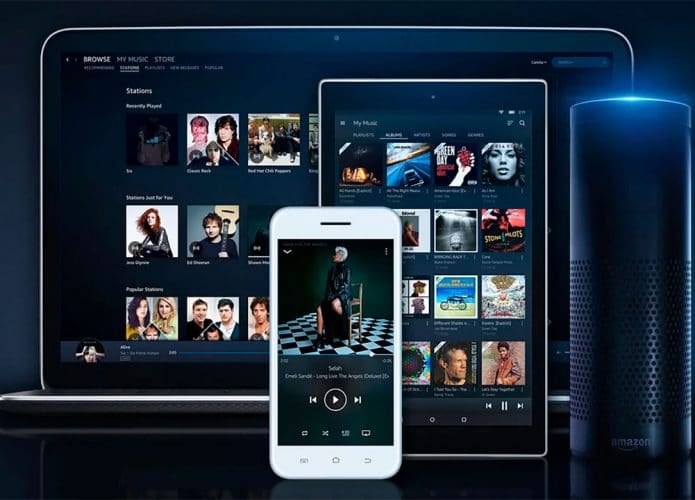 Amazon anuncia áudio espacial para usuários Music Unlimited Android e iOS. Imagem: Amazon/Divulgação