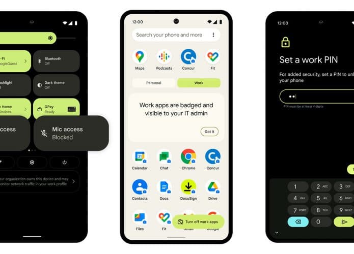 Android 12: 