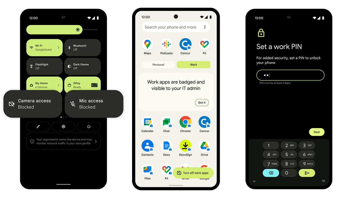 Android 12: 
