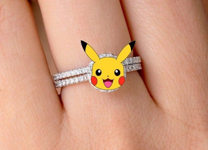 pikachu anel