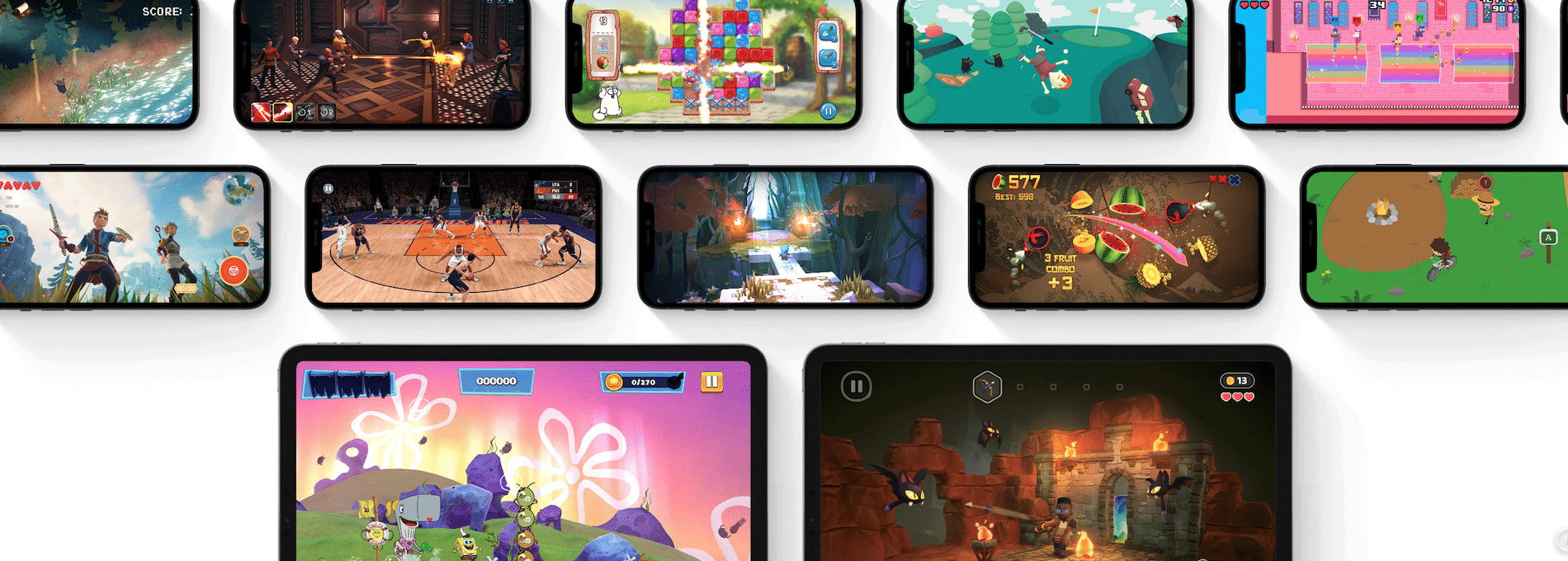 Apple Arcade (Imagem: divulgação/Apple)