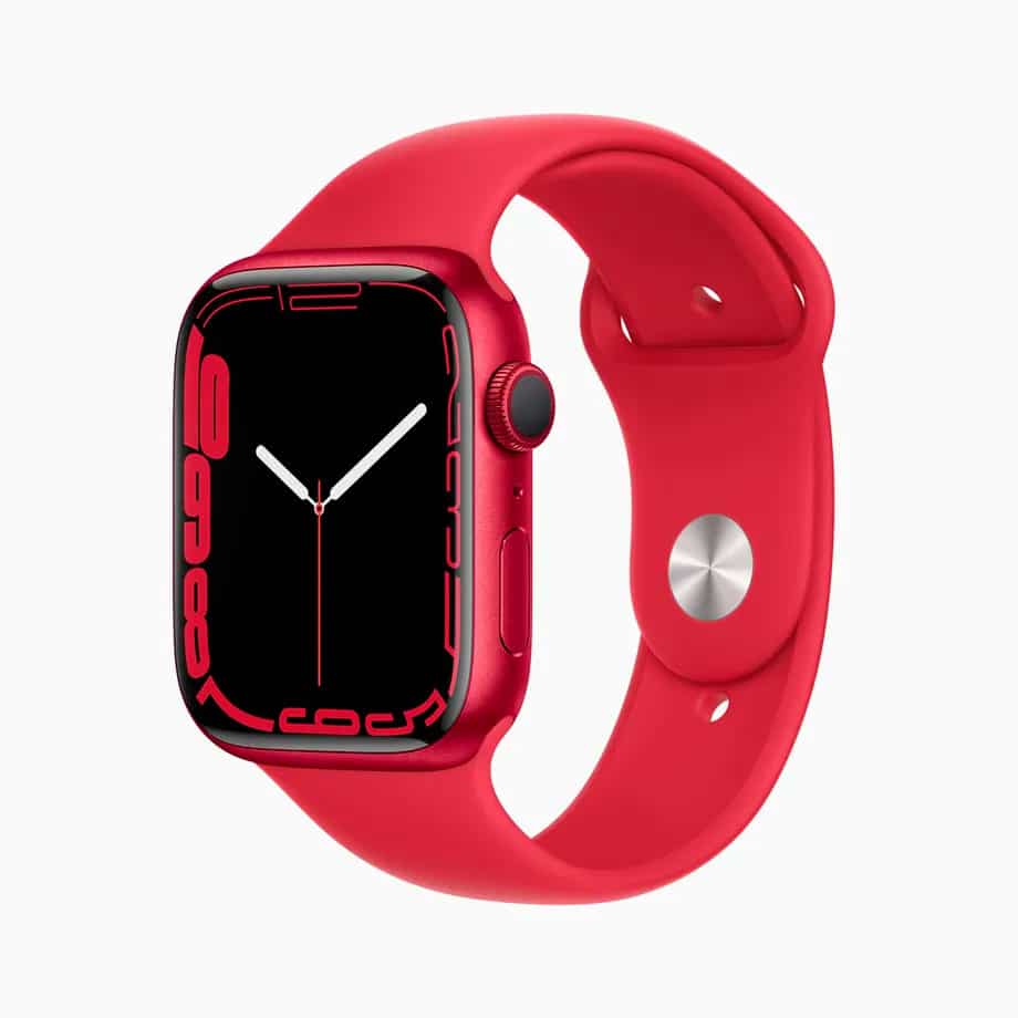 Apple Watch 7 chega às lojas em 15 de outubro. Imagem: Apple/Divulgação