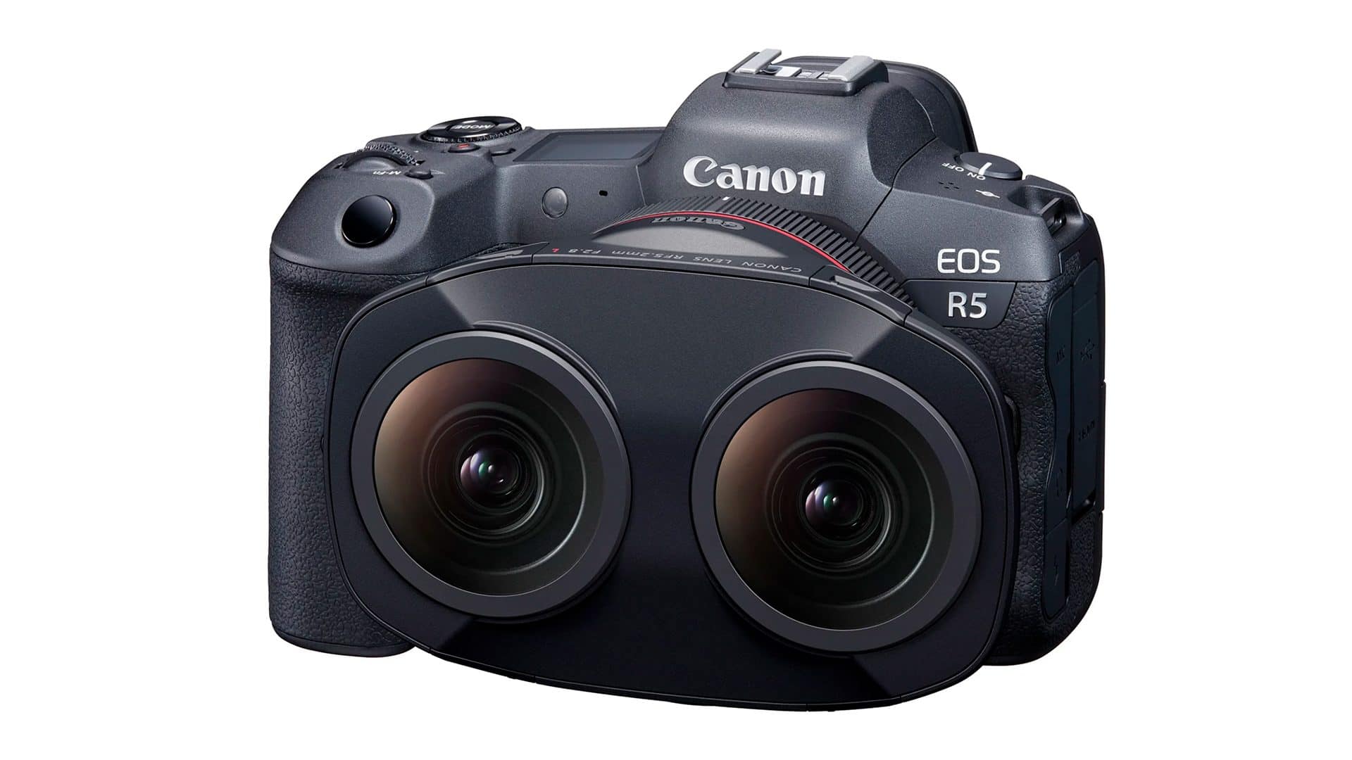 Lente fisheye dupla para realidade virtual da Canon