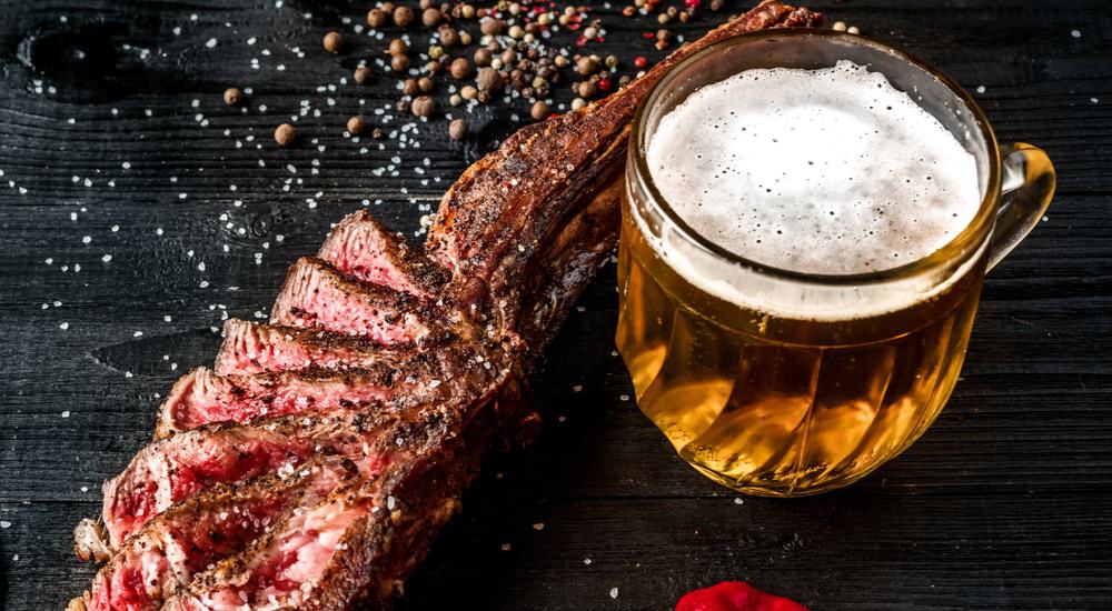 carne-cerveja