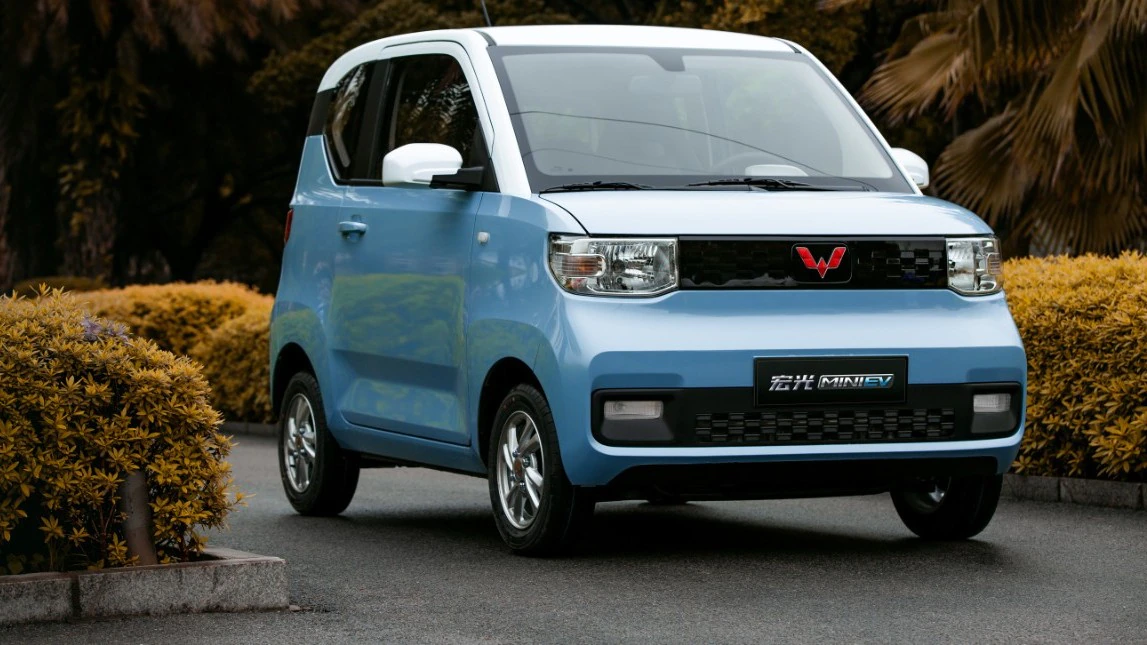 Carro elétrico chinês Mini EV