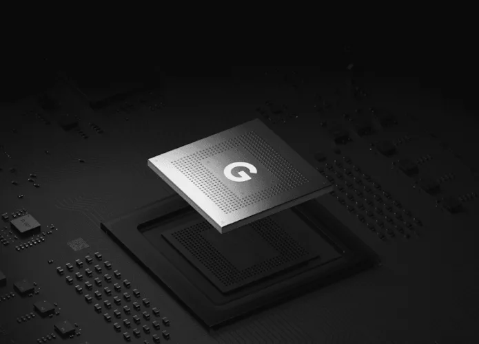 Chip Google Tensor (Imagem: divulgação/Google)