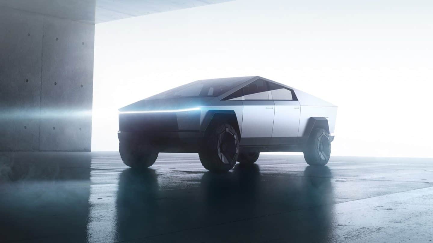 Cybertruck da Tesla