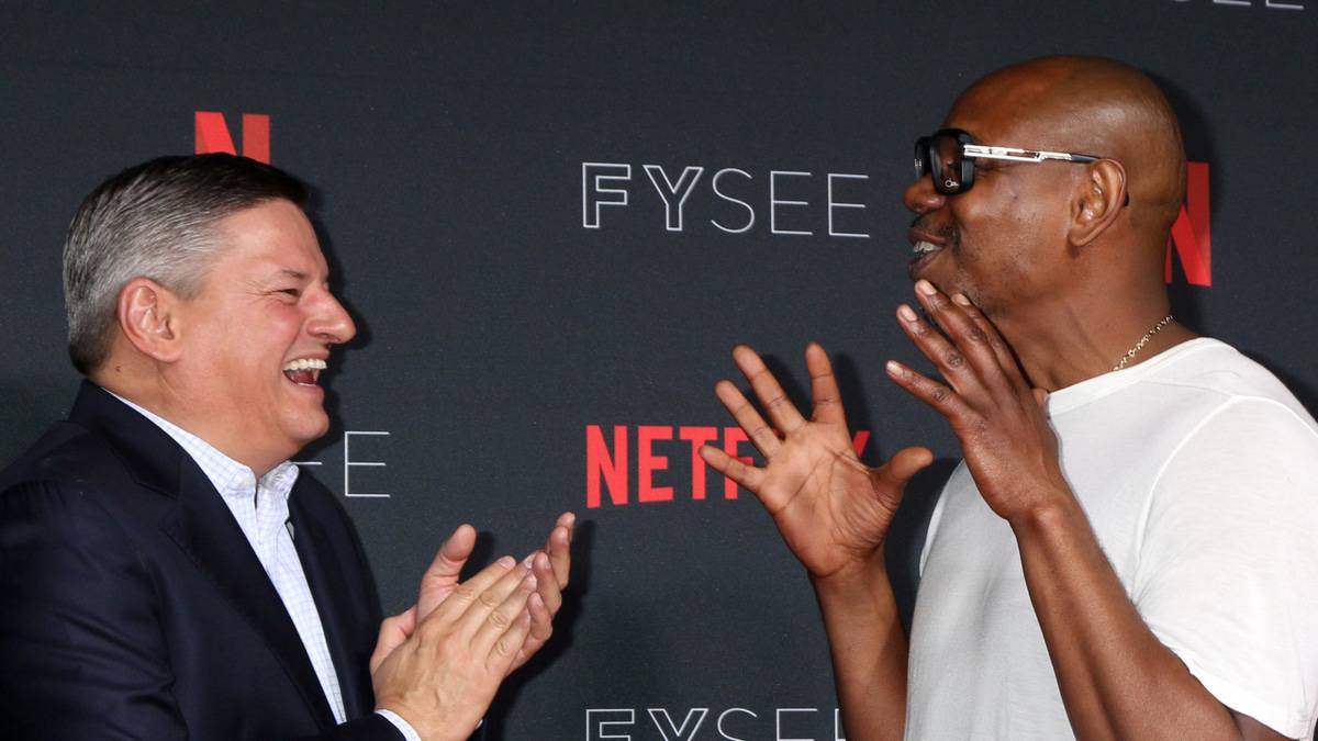 dave chapelle ted sarandos