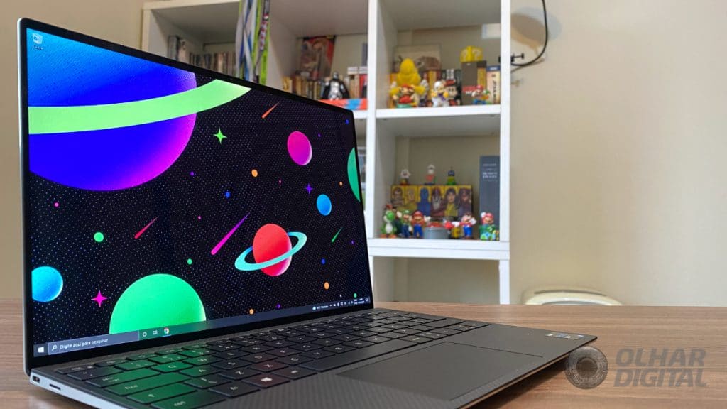 Dell XPS 13 (2021) (Imagem: André Fogaça/Olhar Digital)