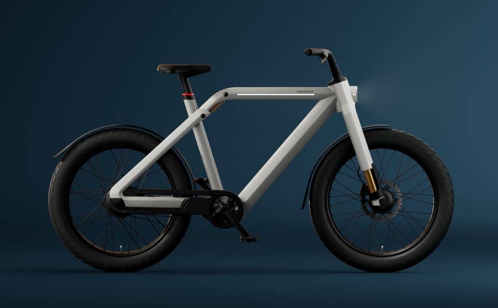 e-bike super-rápida da VanMoof