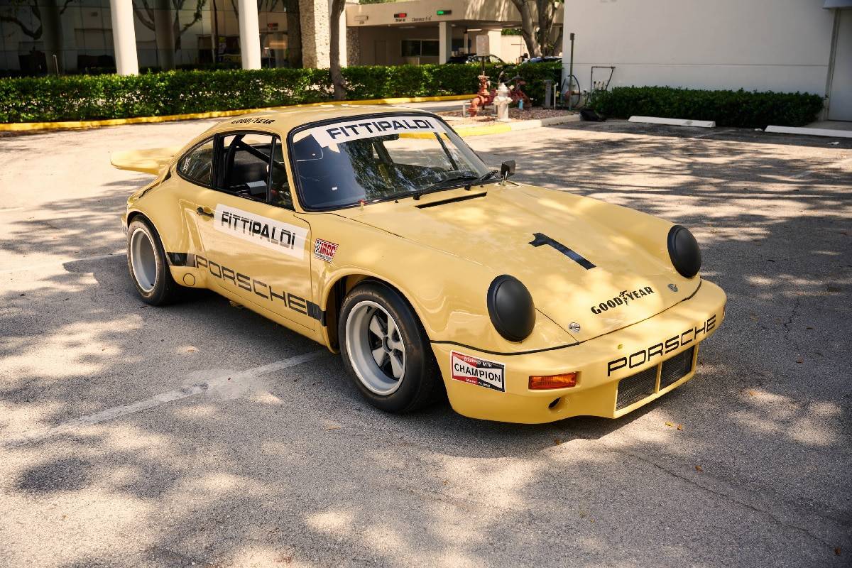 Porsche 911 de Pablo Escobar