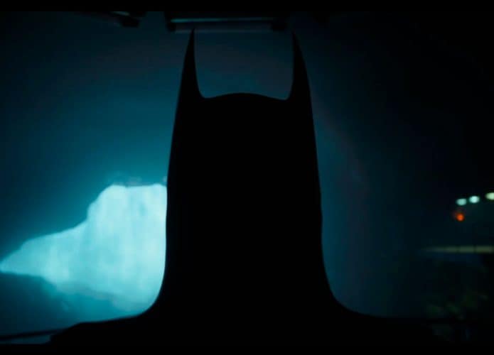 Batman de Tim Burton é visto em teaser de Flash. Imagem: Warner Bros/Reprodução