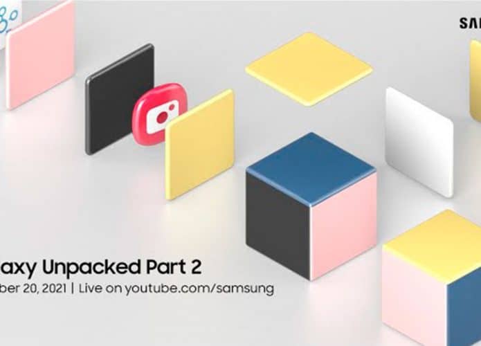 Samsung anuncia Galaxy Unpacked para o dia 20 de outubro. Imagem: Samsung/Divulgação